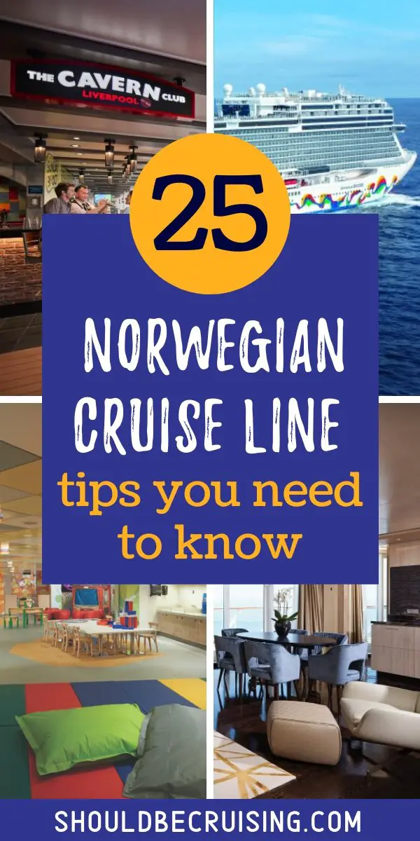 25 Norwegian Cruise Tips You Need To Know | Should Be Cruising