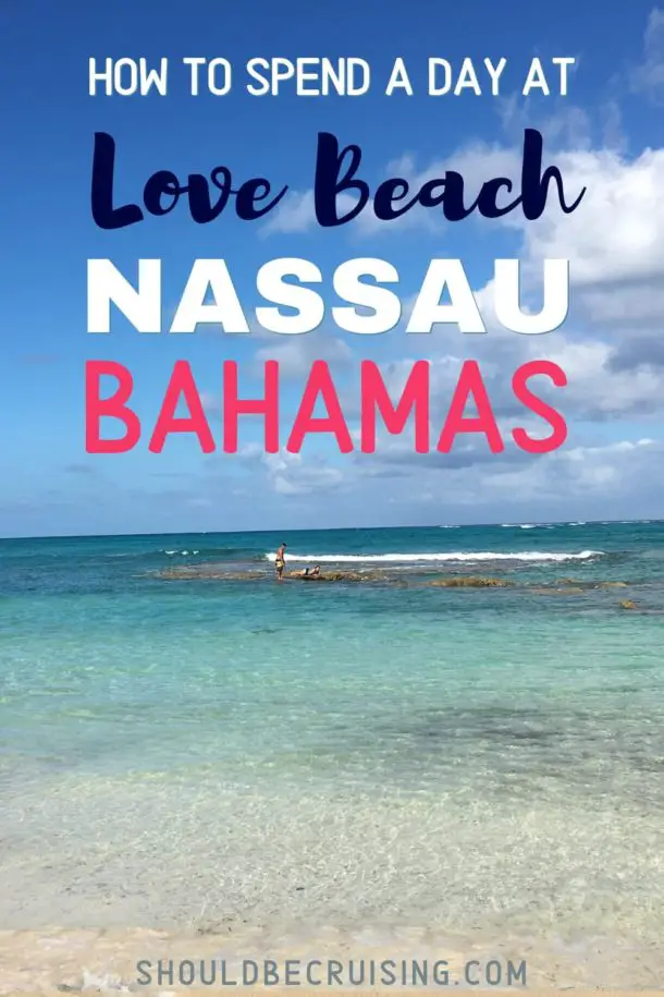 Nirvana at Love Beach, Nassau Bahamas - Should Be Cruising