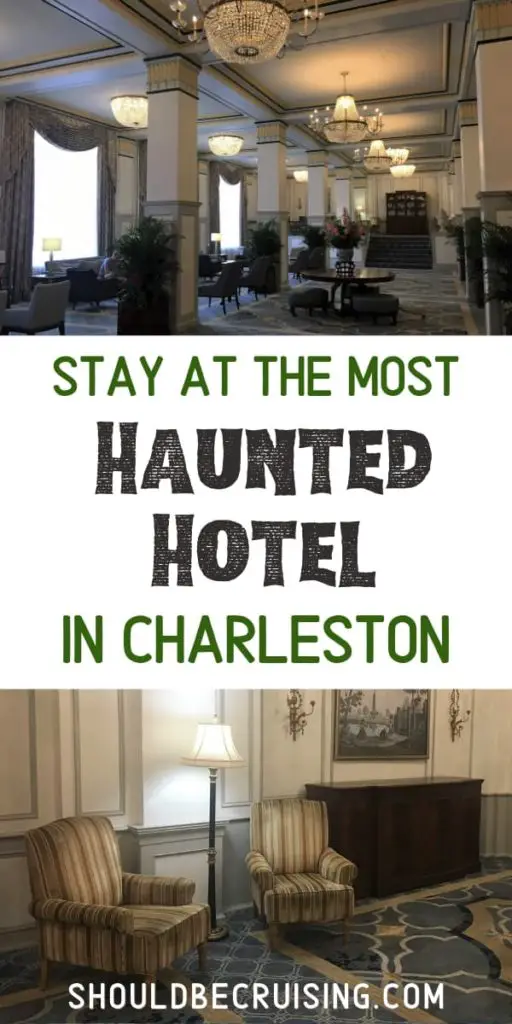 Stay at the most haunted hotel in Charleston Francis Marion