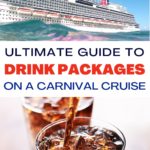 Ultimate Guide to Drink Packages on a Carnival Cruise