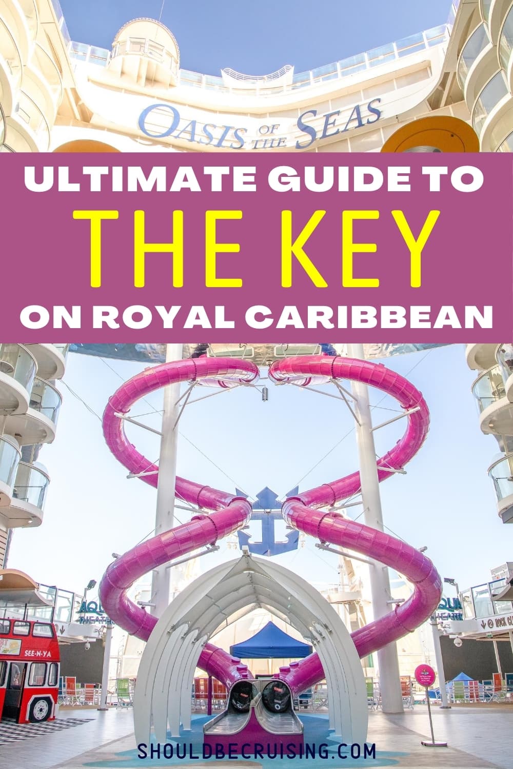 Ultimate Guide To The Key on Royal Caribbean | Should Be Cruising