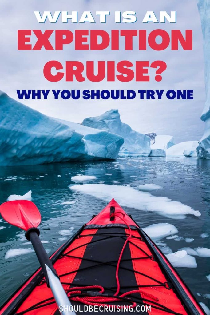 what is expedition cruise