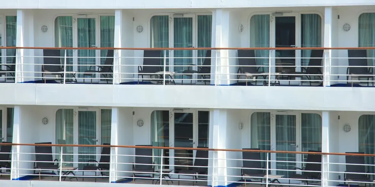 cruise ship cabins to avoid