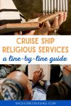 Do Cruise Ships Have Religious Services: a line-by-line guide