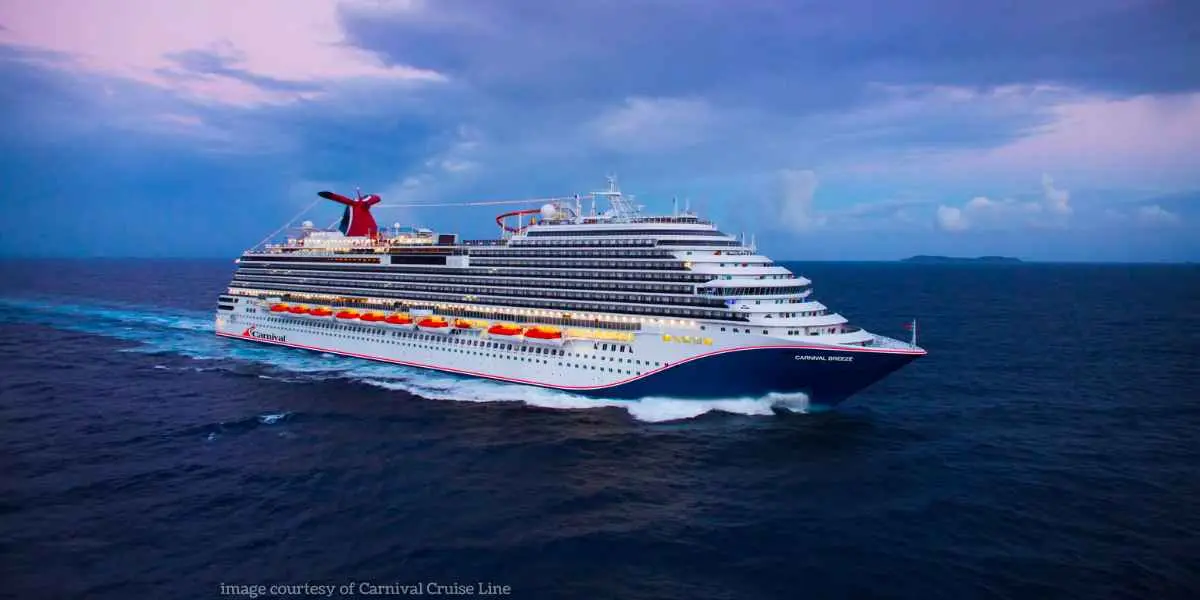 Carnival Cruise Line Opens 2025 and 2026 Bookings From Galveston 