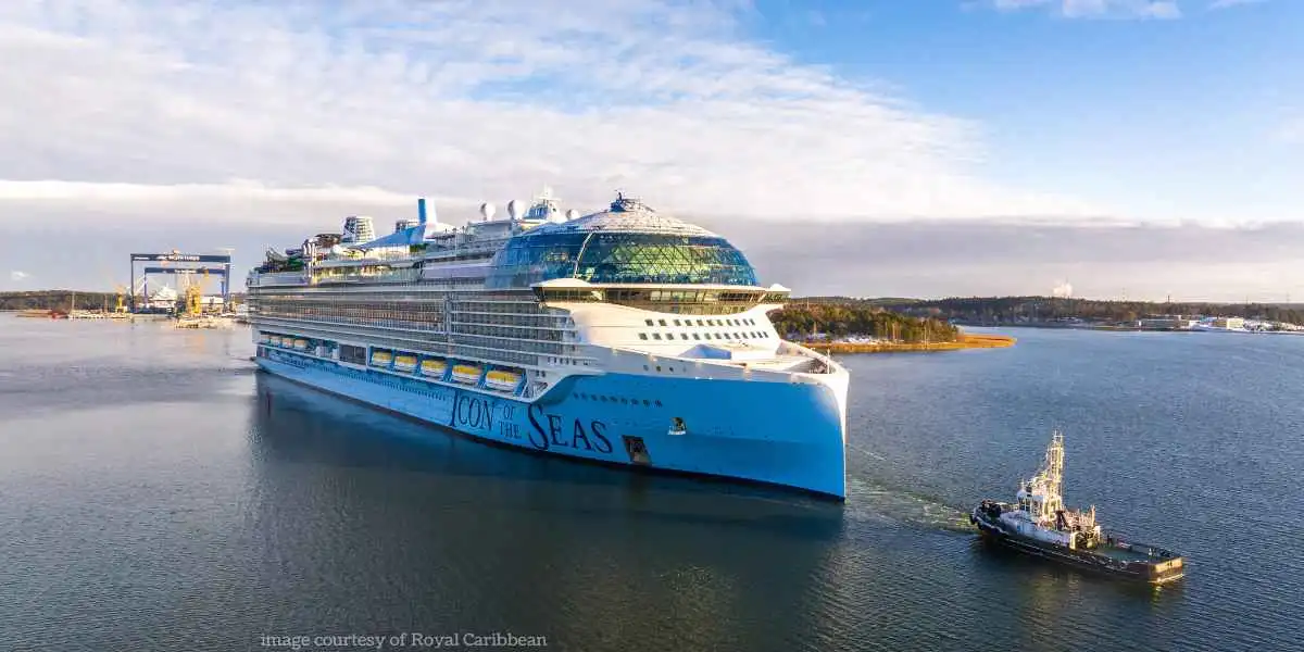 Icon of the Seas Officially Joins Royal Caribbean Fleet | Should Be ...