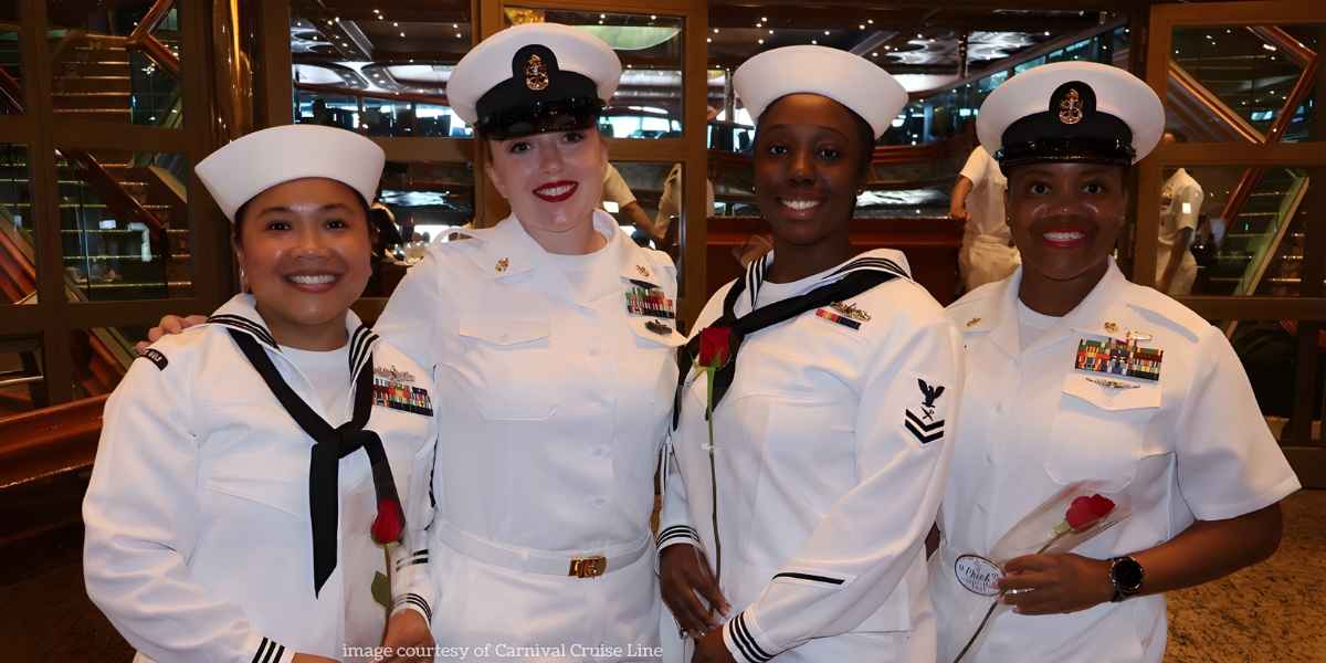 Carnival Cruise Line Salutes Military Women During Inaugural Fleet Week in Miami