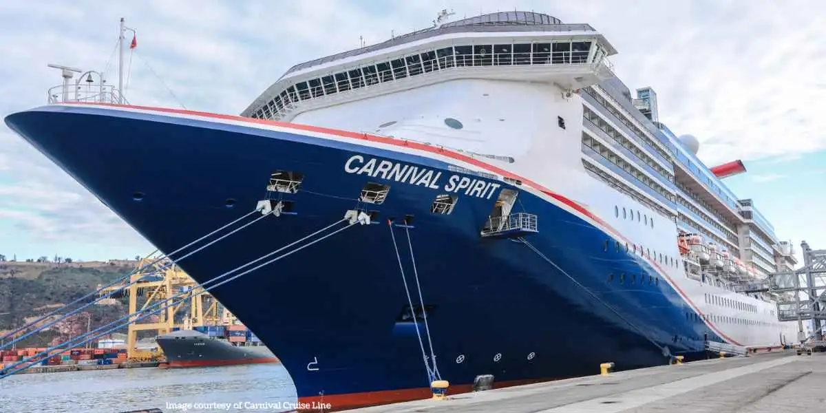 Carnival Spirit Fun Times Daily Planner Transatlantic Journeys Cruise 14 Days